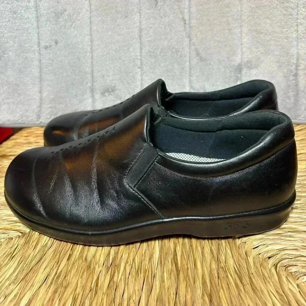 SAS Viva Slip On Loafer Women’s 10 Black Tripad Comfort Shoes USA MSRP $180
